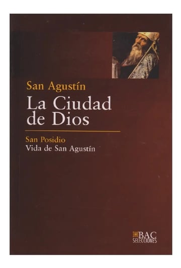 Libro Ciudad De Dios - Vida De San Agustin