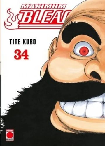 Maximum Bleach 34, De Tite Kubo. Bleach, Vol. 34. Editorial Panini Comics, Tapa Blanda En Español