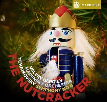 Cd Tchaikovsky: El Cascanueces Y Sinfonía No. 4 Por Mariinsky Orchestra Estándar