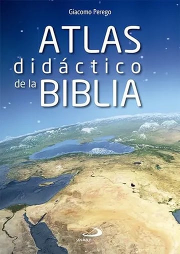 Mapas Atlas Didáctico De La Biblia - Ed. San Pablo