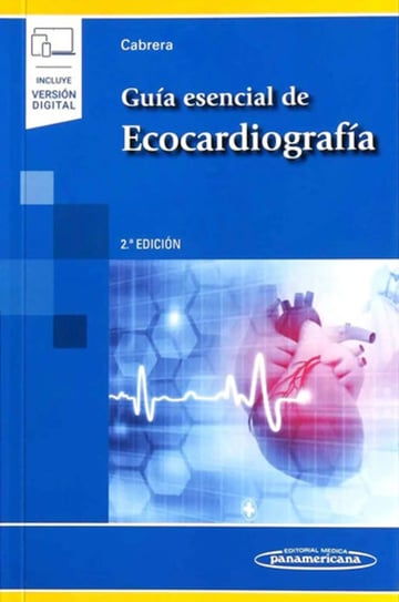 Ecocardiografía Esencial - Manual Cardiología 2024