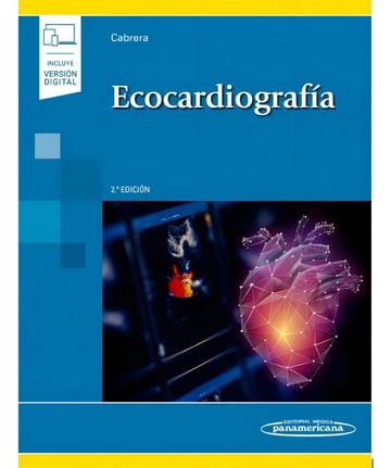 Ecocardiografía Cabrera 2a Ed Fernando Cabrera Bueno En Español Tapa Dura