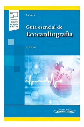 Libro Guia Esencial De Ecocardiografia 2 Ed + E