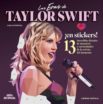 Libro Las Eras De Taylor Swift Con Pegatinas