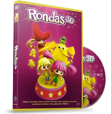 Rondas 3d - Canciones Infantiles Animadas