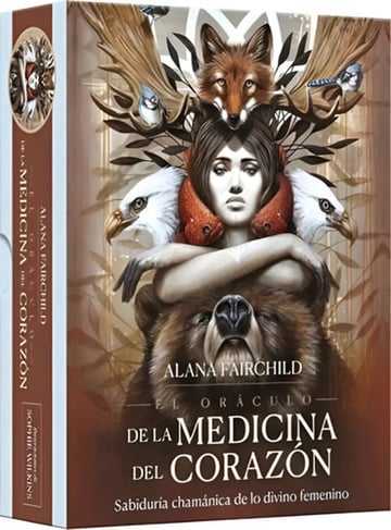 Oráculo Medicina Del Corazón - Alana Fairchild