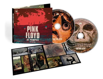 Pink Floyd - Live At Pompeii 2025 Edición Especial Estándar