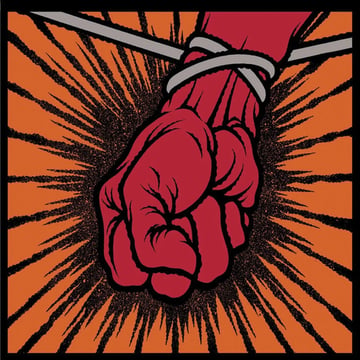 Metallica St. Anger Cd Álbum Original Rock Metal Estándar