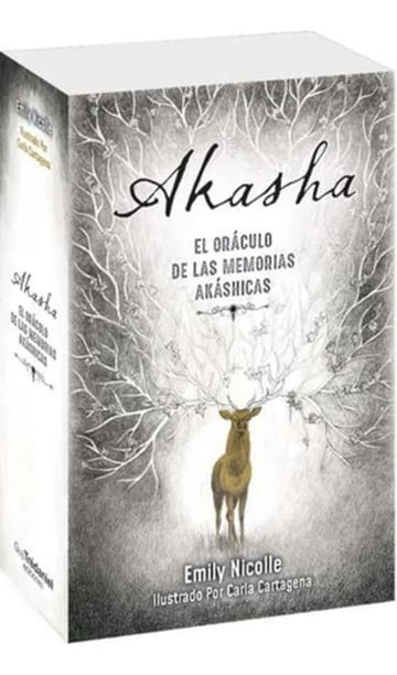 Akasha Oraculo De Las Memorias Akashicas