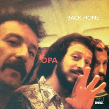 Opa - Back Home Vinilo Jazz Fusión Uruguaya