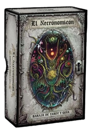 Baraja Tarot Necronomicón Inspirada En Lovecraft