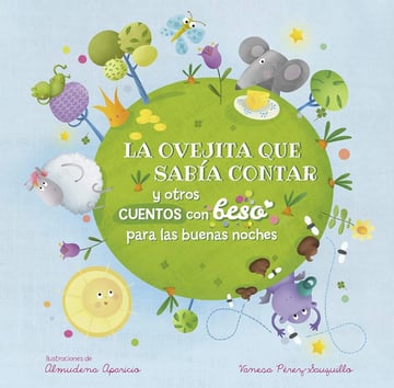 La Ovejita Que Sabía Contar-cuentos Con Beso Buenas Noches