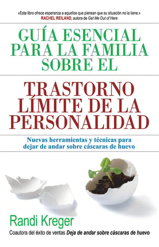 Salud Mental: Manual Para Familias Con Trastorno Límite
