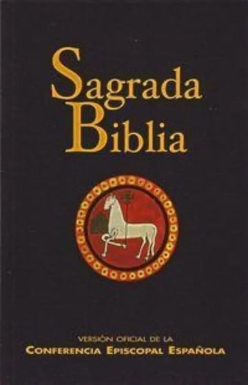 Sagrada Biblia Tapa Dura Español Conferencia Episcopal Española