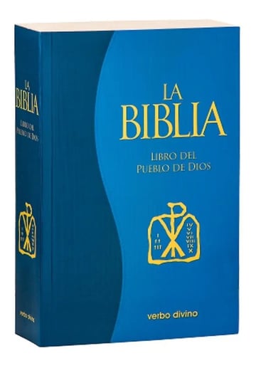Biblia Pueblo De Dios: Edición Completa Católica Azul 2023