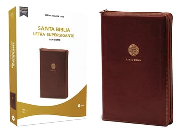 Santa Biblia: «reina Valera»: Revisión 1960 (letra Súpergigante)