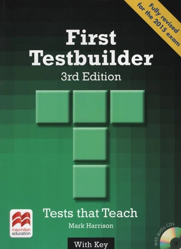 First Testbuilder (3rd.edition) With Key