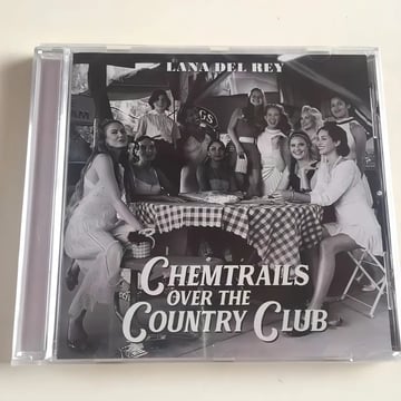 Lana Del Rey Cd Chemtrails Over The Country Club