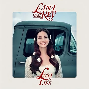 Lust For Life Lana Del Rey Cd