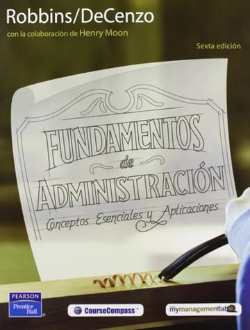 Fundamentos De Administración - Robbins, Edición 2009