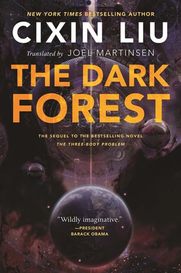 The Dark Forest Liu Cixin - Trilogía Los Tres Cuerpos