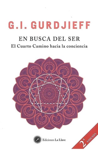 Libro En Busca Del Ser El Cuarto Camino G I Gurdjieff