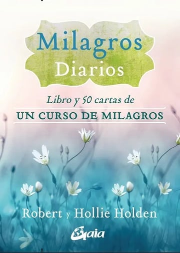 Milagros Diarios - Libro Y 50 Cartas De Un Curso De Milagros