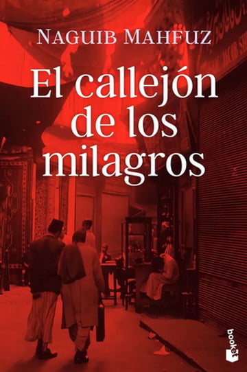 Libro - El Callejón De Los Milagros- Naguib Mahfuz