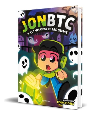 Jonbtc Y El Fantasma De Las Gemas: Aventura Interactiva