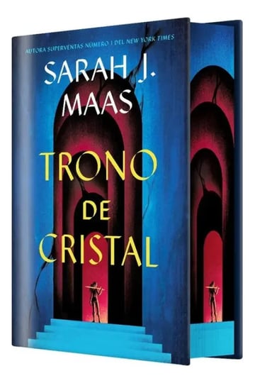 Trono De Cristal Coleccionista  Libro Objeto Agotado Maas