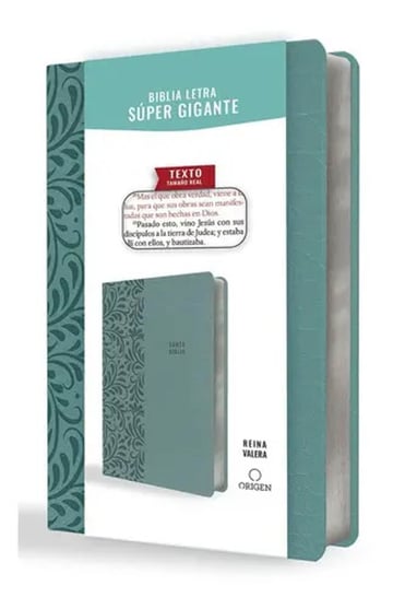 Biblia Reina Valera 1909 Letra Súper Gigante Símil Piel
