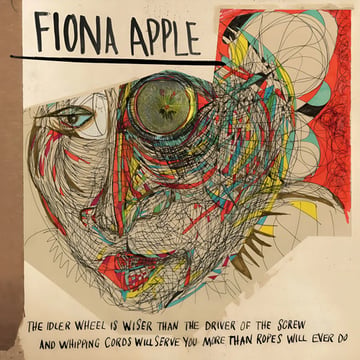 Cd Fiona Apple  The Idler Wheel Is Wiser, Pop Alternativo De 2012