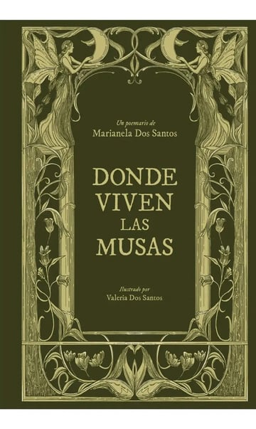 Donde Viven Las Musas. Marianela Dos Santos Poemario