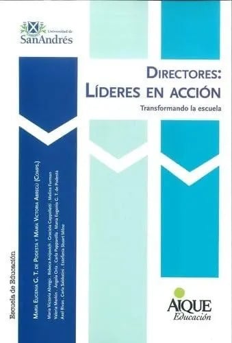 Directores Líderes Acción Liderazgo Educativo Libro Escolar