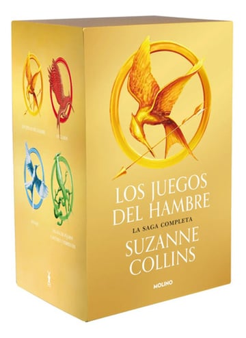 Pack Completo Juegos Del Hambre Colección Exclusiva Agotada