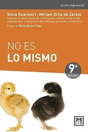 No Es Lo Mismo - Guarnieri, Silvia, De Guarnieri, Sil. Editorial Lid Publishing En Español