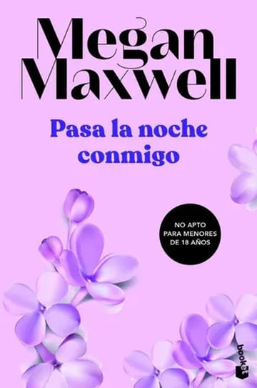 Pasa La Noche Conmigo, De Megan Maxwell. Editorial Booket, Tapa Blanda En Español