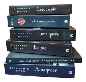 Saga Crepúsculo Completa Stephenie Meyer - 6 Libros
