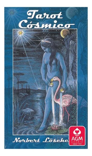 Baraja Tarot Cósmico Oráculo Esotérico Astrología Exclusivo