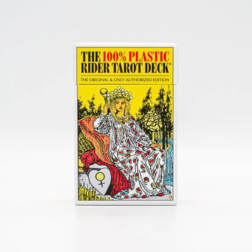 Mazo De Tarot 100% Plástico Rider Waite Colección - Inglés