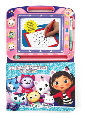 Gabby: Lee Y Dibuja  Juego Creativo Para Niños