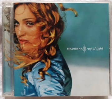 Madonna Ray Of Light Cd Remasterizado 20 Aniversario Estándar