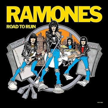 Ramones Road To Ruin Vinilo Sellado Musicovinyl