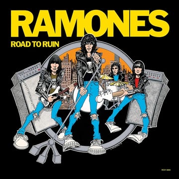Ramones Road To Ruin Punk Clasico Legendario Disco