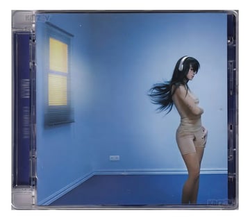 Aitana Cuarto Azul Disco 2025 Cd Versión Del Álbum Estándar