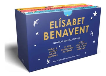 Estuche Elisabet Benavent. Novelas Imprescindibles., De Benavent, Elisabet., Vol. 3. Editorial Debolsillo, Tapa Blanda En Español, 2024