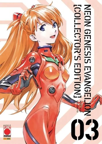 Neon Genesis Evangelion Vol 3 Edición Coleccionista Italiano