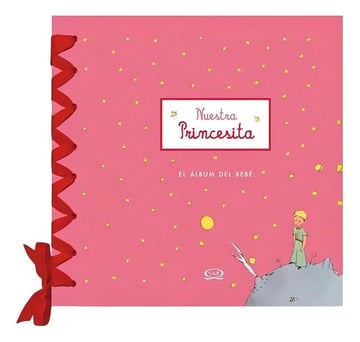 Album Bebé Princesita: Recuerdos Primer Año Niña
