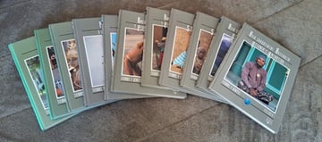 Tierras Y Gentes Rba 25 Tomos Colección Premium Completa