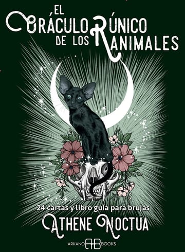 Oráculo Rúnico Animales Cartas Adivinación Magia Runas